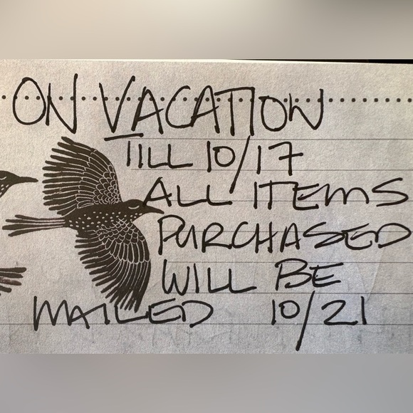 ON VACATION - Picture 1 of 1